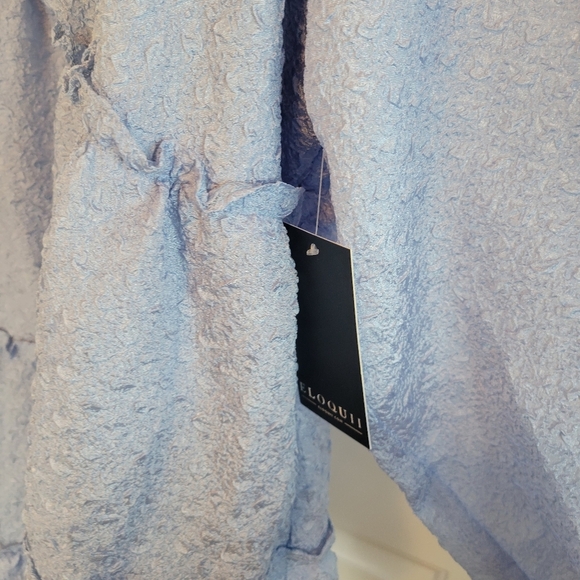 Eloquii Light Blue Midi Dress - Picture 7 of 11